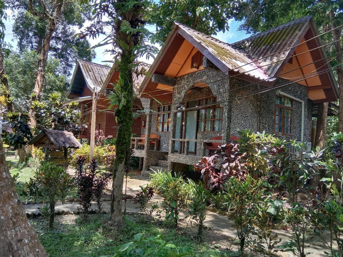 Tree Tops River Huts Khao Sok National Park Dış mekan fotoğraf
