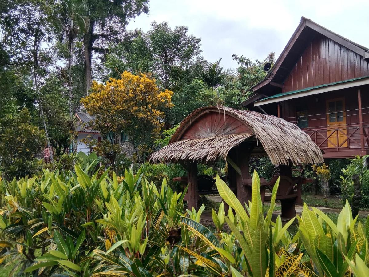 Tree Tops River Huts Khao Sok National Park Dış mekan fotoğraf