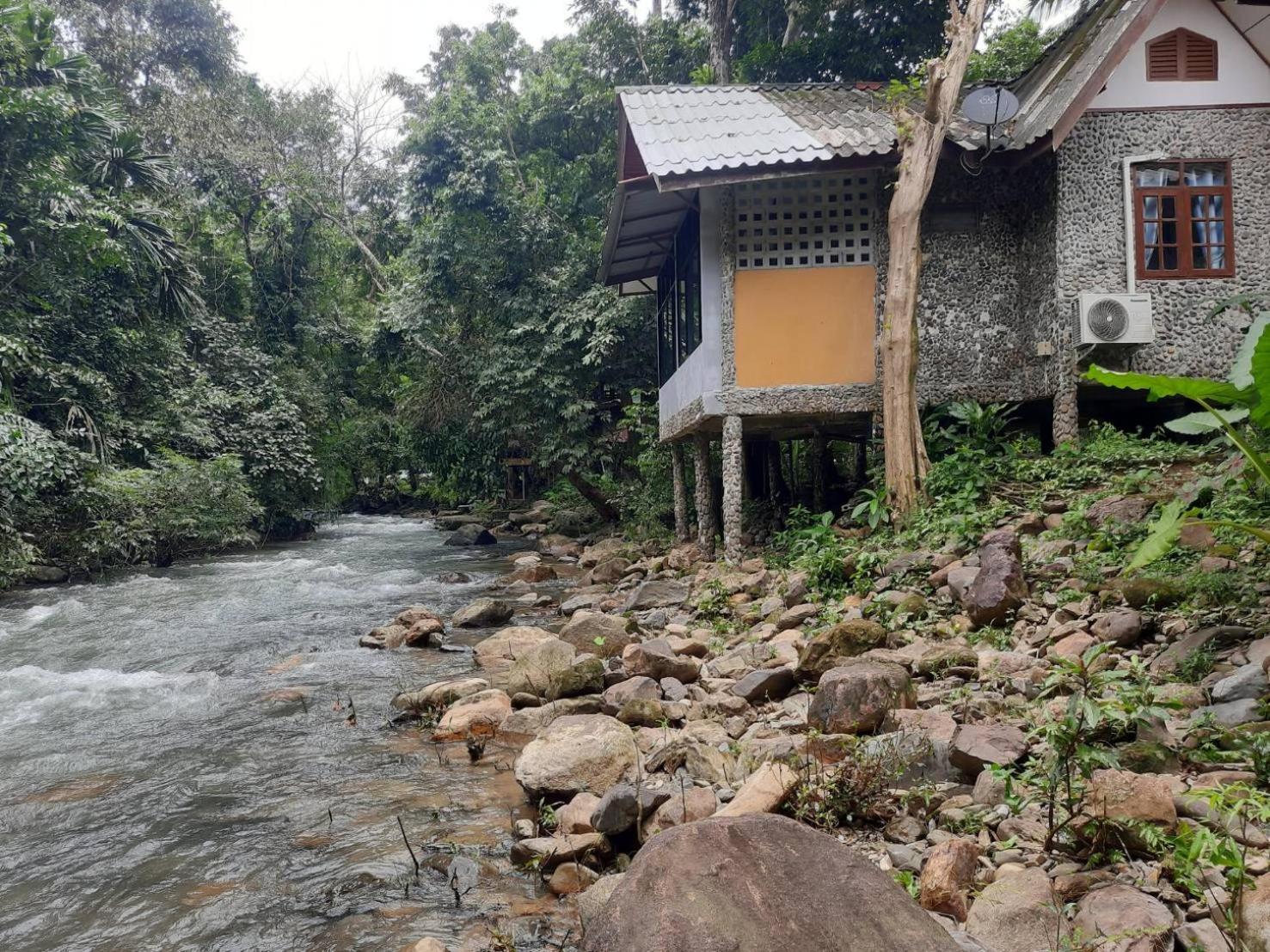 Tree Tops River Huts Khao Sok National Park Dış mekan fotoğraf